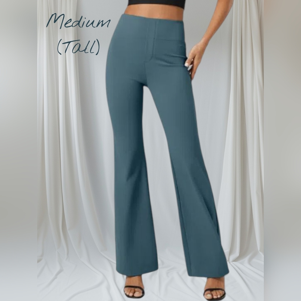 Halara Flex High Waisted Pocket Work Pants Medium (Tall)